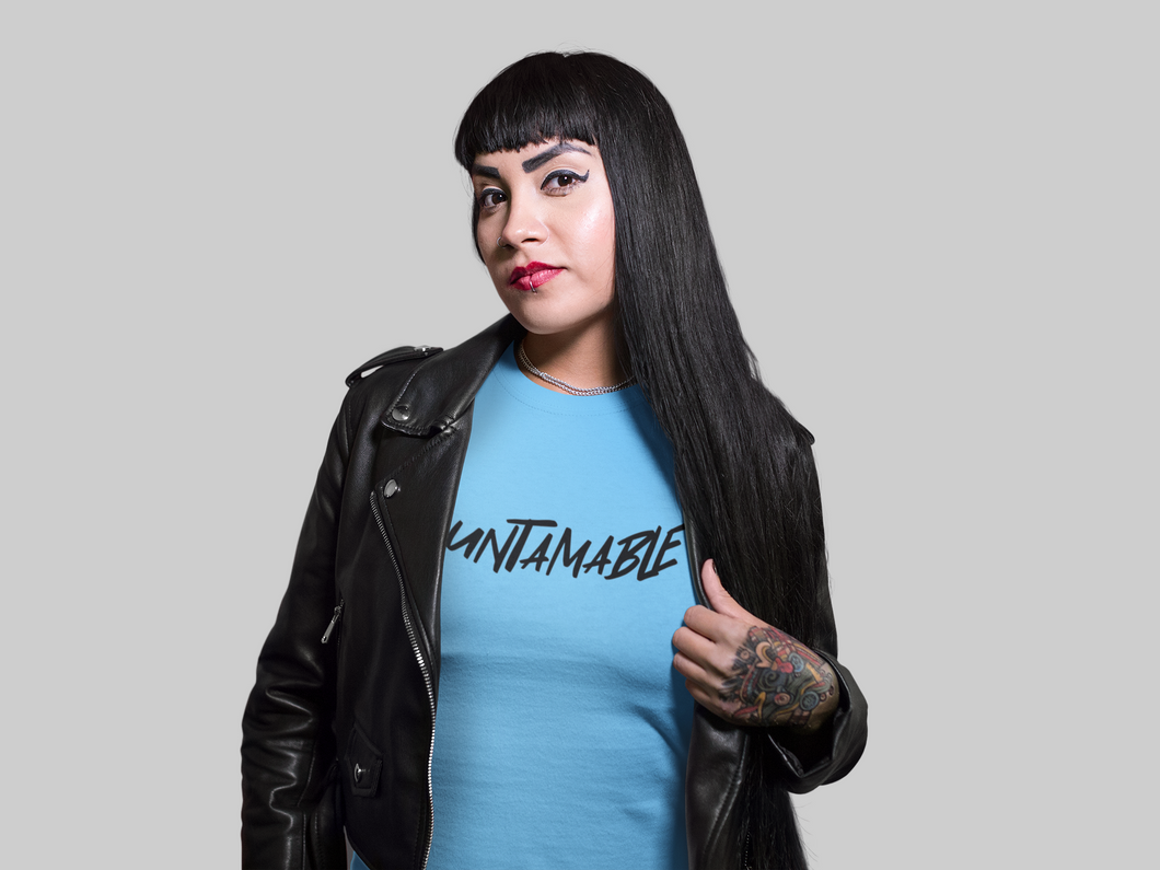 UNTAMABLE Women's Wild T Shirt HTV-D-n-R Design