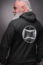 Load image into Gallery viewer, Untamable Clothing Streetwear Zippered Hoodie Men&#39;s-D-n-R Design
