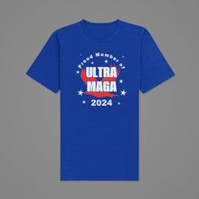 Load image into Gallery viewer, Trump Rally, Ultra Maga T Shirt Rally Shirt - HTV Political-D-n-R Design
