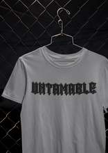 Load image into Gallery viewer, Custom Design T Shirt – UNTAMABLE Iron-D-n-R Design
