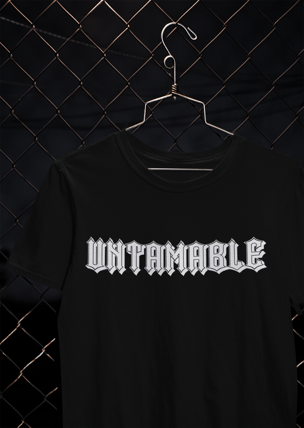 Custom Design T Shirt – UNTAMABLE Iron-D-n-R Design