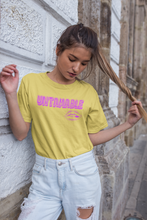 Load image into Gallery viewer, Custom Graphic T Shirt –UNTAMABLE Sassy-D-n-R Design
