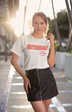 Load image into Gallery viewer, Custom Graphic T Shirt –UNTAMABLE Sassy-D-n-R Design
