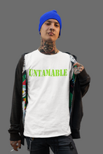 Load image into Gallery viewer, Custom Design T Shirt - UNTAMABLE Statement 1.1-D-n-R Design
