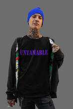 Load image into Gallery viewer, Custom Design T Shirt - UNTAMABLE Statement 1.1-D-n-R Design
