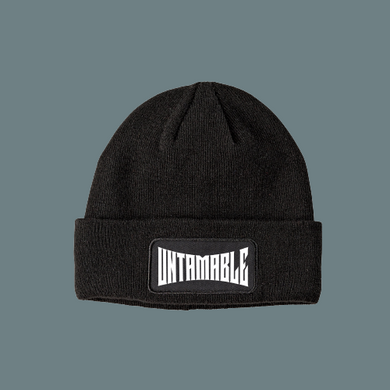 Untamable Clothing Streetwear Cuffed Beanie, Streetwear Beanie-D-n-R Design