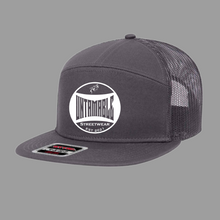 Load image into Gallery viewer, Streetwear 7 Panel Trucker Hat- Untamable Streetwear-D-n-R Design
