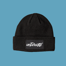 Load image into Gallery viewer, Streetwear Unisex Cuffed Beanie HTV - Untamable Wild-D-n-R Design
