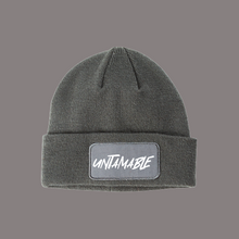 Load image into Gallery viewer, Streetwear Unisex Cuffed Beanie HTV - Untamable Wild-D-n-R Design
