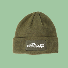Load image into Gallery viewer, Streetwear Unisex Cuffed Beanie HTV - Untamable Wild-D-n-R Design
