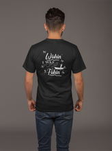 Load image into Gallery viewer, Wishin&#39; I Was Fishin&#39; Unisex Short Sleeve T Shirt HTV-D-n-R Design
