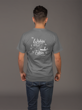 Load image into Gallery viewer, Wishin&#39; I Was Fishin&#39; Unisex Short Sleeve T Shirt HTV-D-n-R Design
