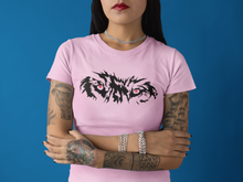 Load image into Gallery viewer, Ladies Custom T-Shirt HTV - Wolf Eyes-D-n-R Design
