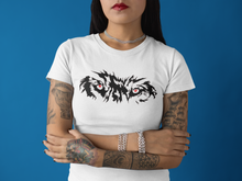 Load image into Gallery viewer, Ladies Custom T-Shirt HTV - Wolf Eyes-D-n-R Design
