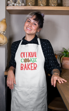 Load image into Gallery viewer, Christmas Apron Unisex HTV - Baker-D-n-R Design
