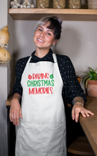 Load image into Gallery viewer, Christmas Apron Unisex HTV - Memories-D-n-R Design
