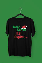 Load image into Gallery viewer, Christmas T Shirt Unisex HTV – Explain-D-n-R Design
