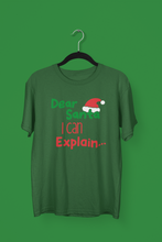 Load image into Gallery viewer, Christmas T Shirt Unisex HTV – Explain-D-n-R Design
