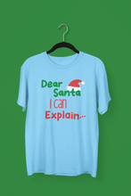 Load image into Gallery viewer, Christmas T Shirt Unisex HTV – Explain-D-n-R Design
