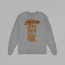 Load image into Gallery viewer, R/C Sponsor Podium Long Sleeve T Shirt - HTV *Custom Order*-D-n-R Design
