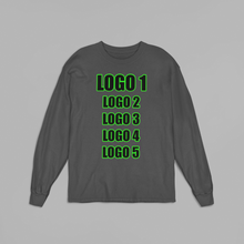 Load image into Gallery viewer, R/C Sponsor Podium Long Sleeve T Shirt - HTV *Custom Order*-D-n-R Design
