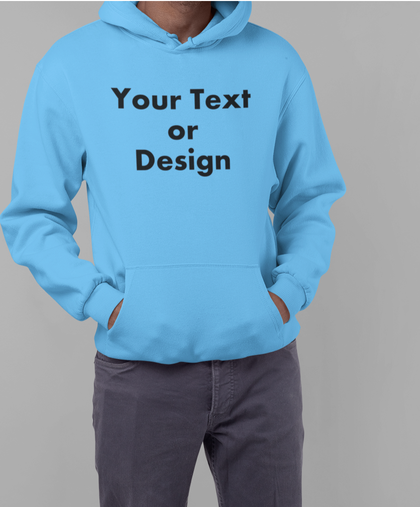 Personalized Hoodie, Custom Hoodie, Your Design Hoodie, Your Logo or Design Hoodie *Custom Order*-D-n-R Design