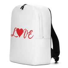 Load image into Gallery viewer, Minimalist Backpack Cute, and fun Love backpack-D-n-R Design
