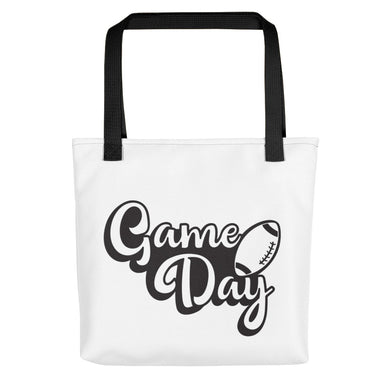 Football Tote Bag Game Day - BK-D-n-R Design