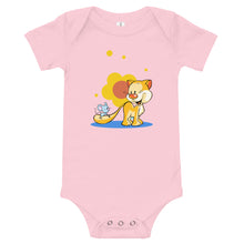 Load image into Gallery viewer, Baby Onesie Cute Short Sleeve.-D-n-R Design
