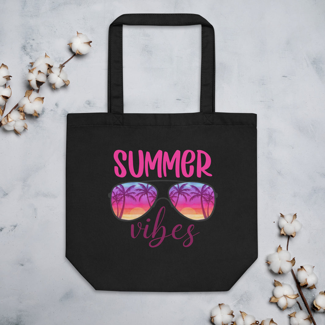 Summer Vibes Daily Tote Bag-D-n-R Design