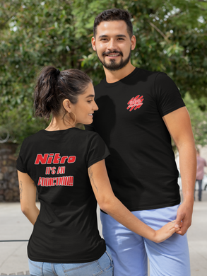 R/C Racing T Shirt, RC Racing T-Shirt Sponsor Tee HTV - Nitro Addiction-D-n-R Design