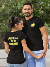 Load image into Gallery viewer, R/C Racing T Shirt, RC Racing T-Shirt Sponsor Tee HTV - Nitro Addiction-D-n-R Design
