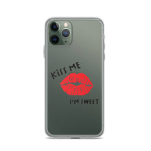 Load image into Gallery viewer, iPhone Case Cute, Fun - Kiss me Lips-D-n-R Design
