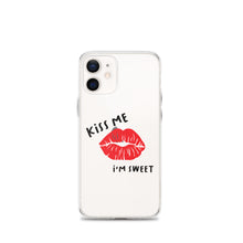 Load image into Gallery viewer, iPhone Case Cute, Fun - Kiss me Lips-D-n-R Design
