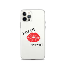 Load image into Gallery viewer, iPhone Case Cute, Fun - Kiss me Lips-D-n-R Design
