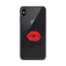 Load image into Gallery viewer, iPhone Case Cute, Fun - Kiss me Lips-D-n-R Design
