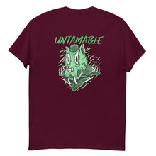 Load image into Gallery viewer, UNTAMABLE Wolfe Unisex T Shirt - Green-D-n-R Design
