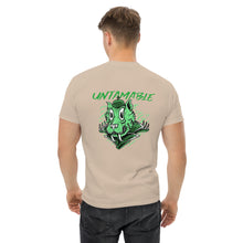 Load image into Gallery viewer, UNTAMABLE Wolfe Unisex T Shirt - Green-D-n-R Design
