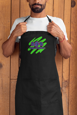 Custom BBQ Cooking Aprons HTV - DandR Design 2 Options-D-n-R Design