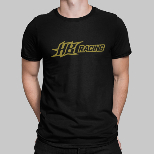 HB Racing T Shirt, HB Racing Logo Tee R/C HTV-D-n-R Design