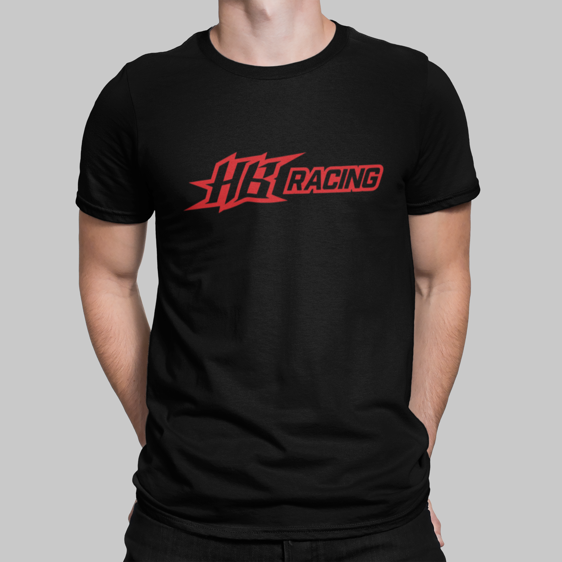 HB Racing T Shirt HB Racing Logo Tee R C HTV DandR Design Vinyl Werx