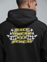 Load image into Gallery viewer, R/C Racing Hoodie, Racing Hoodie, Race Track Hoodie HTV-D-n-R Design
