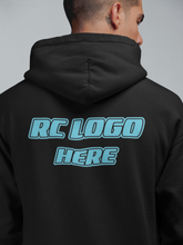 Load image into Gallery viewer, RC Racing Logo Hoodies, Fleece Hoodies, Custom Hoodie, HTV RC Sponsor *CUSTOM ORDER*-D-n-R Design
