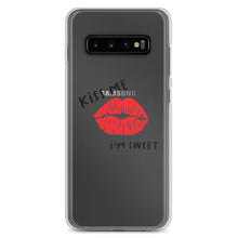 Load image into Gallery viewer, Samsung Case - Cute, Fun Phone case - Kiss Me Lips-D-n-R Design
