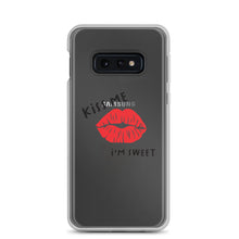 Load image into Gallery viewer, Samsung Case - Cute, Fun Phone case - Kiss Me Lips-D-n-R Design
