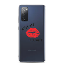 Load image into Gallery viewer, Samsung Case - Cute, Fun Phone case - Kiss Me Lips-D-n-R Design
