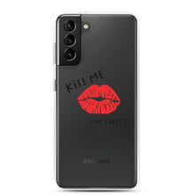 Load image into Gallery viewer, Samsung Case - Cute, Fun Phone case - Kiss Me Lips-D-n-R Design
