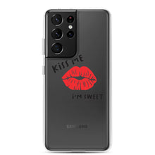 Load image into Gallery viewer, Samsung Case - Cute, Fun Phone case - Kiss Me Lips-D-n-R Design
