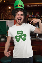 Load image into Gallery viewer, St Patrick&#39;s Day Fun T Shirt HTV Unisex - Feelin Lucky-D-n-R Design
