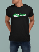 Load image into Gallery viewer, HB Racing T Shirt two-color logo DTF R/C HTV-D-n-R Design
